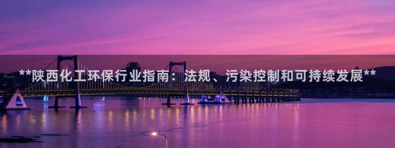 亿万先生客户端官网登录不上：**陕西化工环保行业指南：法规、污染控制和可持续发展**