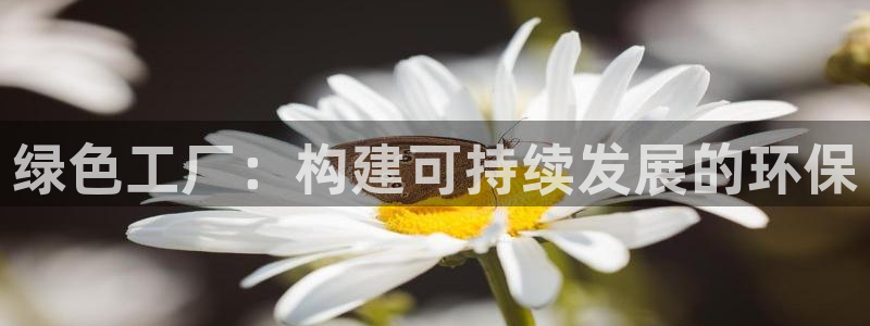 亿万购平台最新消息：绿色工厂：构建可持续发展的环保