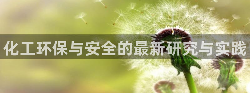 亿万先生官方客服：化工环保与安全的最新研究与实践