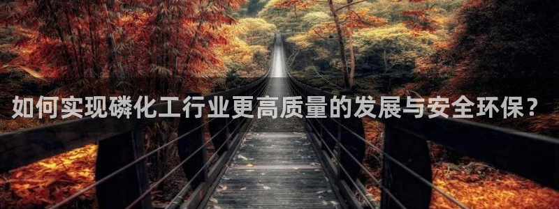 亿万千百十：如何实现磷化工行业更高质量的发展与安全环保？