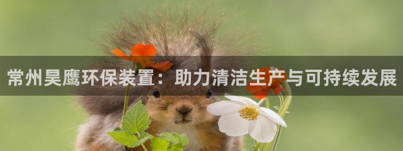亿万先生合并：常州昊鹰环保装置：助力清洁生产与可持续发展
