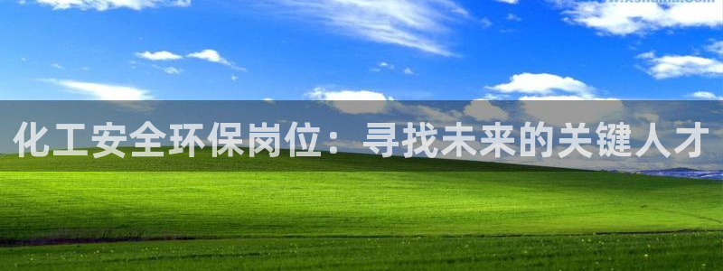 亿万红包版下载正版：化工安全环保岗位：寻找未来的关键人才
