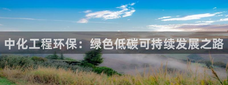 亿万 下载：中化工程环保：绿色低碳可持续发展之路