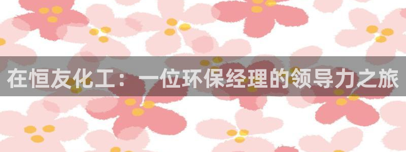 亿万先生网站下载：在恒友化工：一位环保经理的领导力之旅
