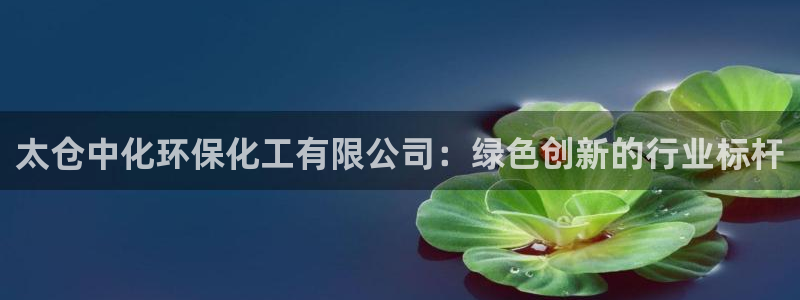 亿万先生现在的网址谁知道：太仓中化环保化工有限公司：绿色创新的行业标杆