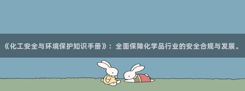 亿万先生换网址了吗知乎：《化工安全与环境保护知识手册》：全面保障化学品行业的安全合规与发展。