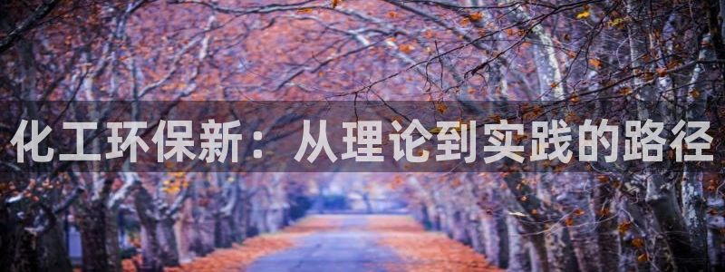 亿万28下载地址：化工环保新：从理论到实践的路径