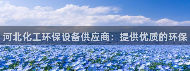 亿万城市手游官网：河北化工环保设备供应商：提供优质的环保