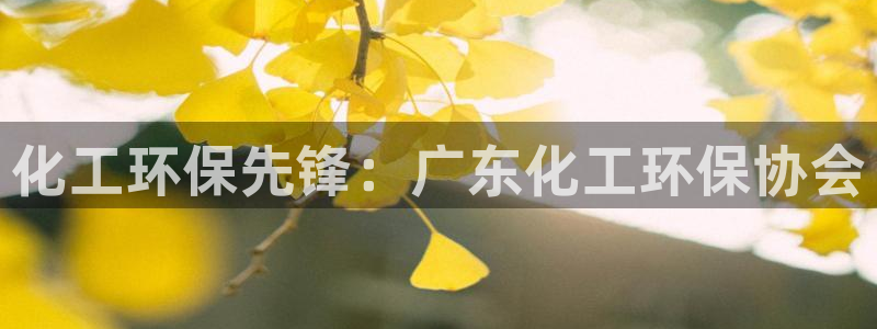 官方网站下载亿万人生：化工环保先锋：广东化工环保协会